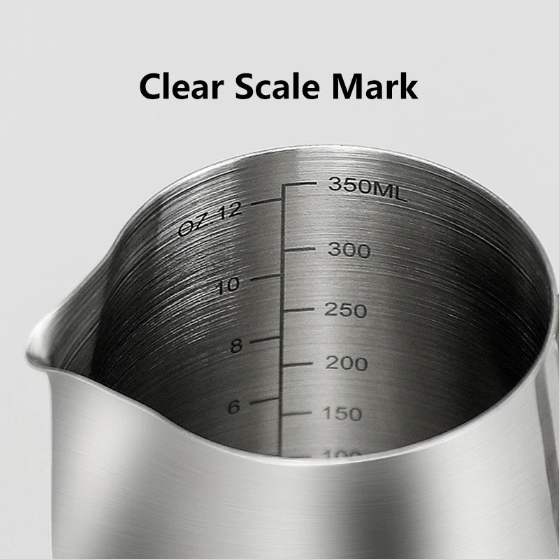 Edelstahl Krug zum Milchaufschäumen