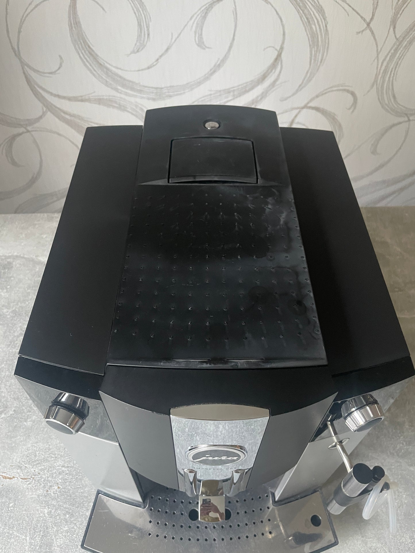 Jura Impressa C65 mit Cappuccinatore