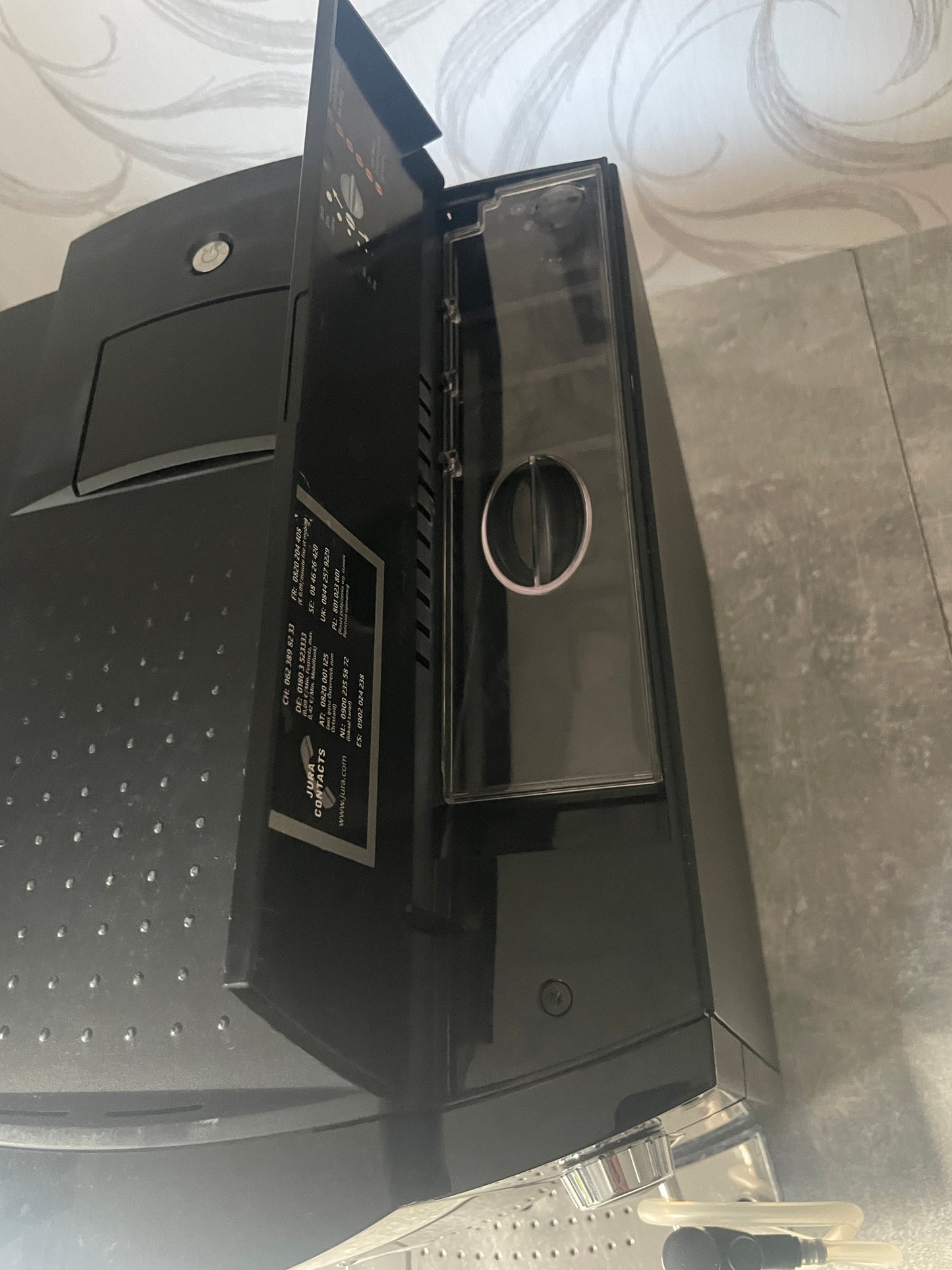 Jura Impressa C60 mit Cappuccinatore