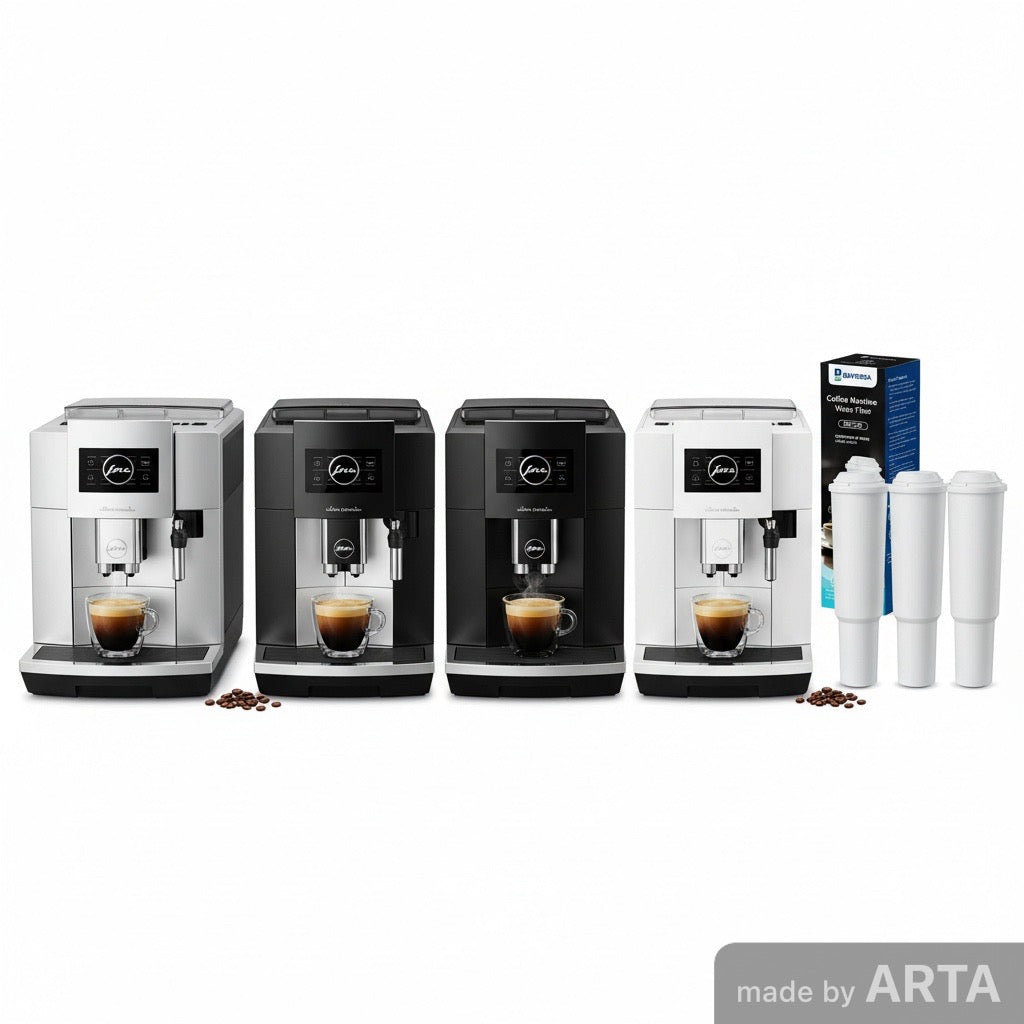 Wasserfilter Ersatz kompatibel mit Jura Kaffeevollauutomaten