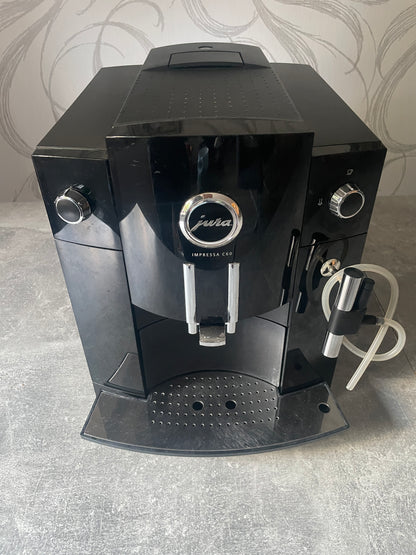 Jura Impressa C60 mit Cappuccinatore