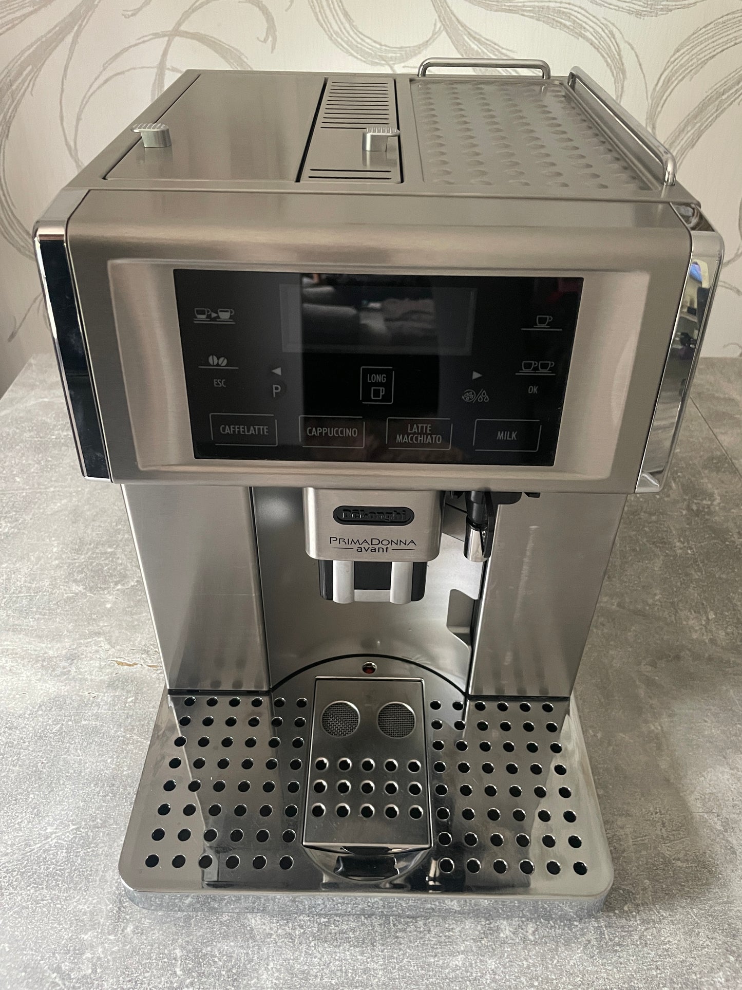 DeLonghi Prima Donna avant ESAM 6700 EX:3