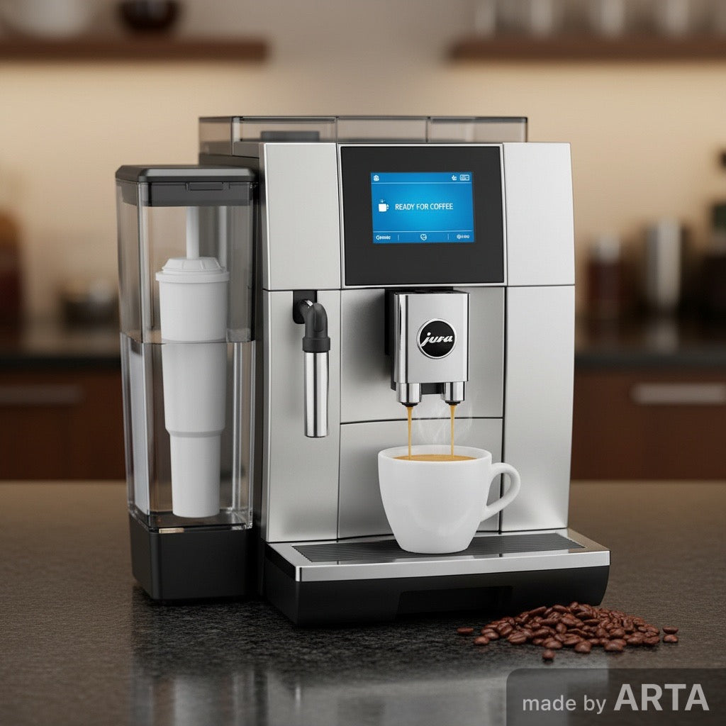 Wasserfilter Ersatz kompatibel mit Jura Kaffeevollauutomaten