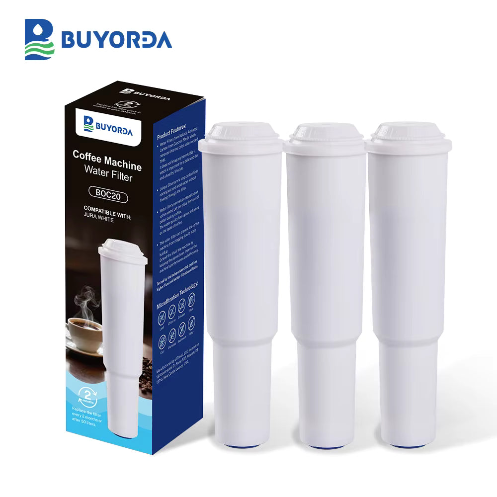 Wasserfilter Ersatz kompatibel mit Jura Kaffeevollauutomaten