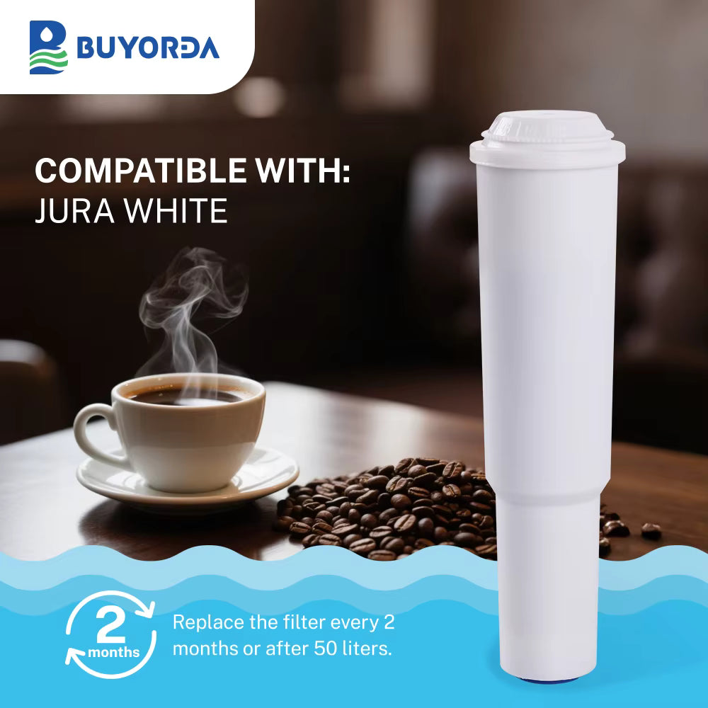 Wasserfilter Ersatz kompatibel mit Jura Kaffeevollauutomaten