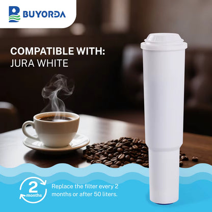 Wasserfilter Ersatz kompatibel mit Jura Kaffeevollauutomaten