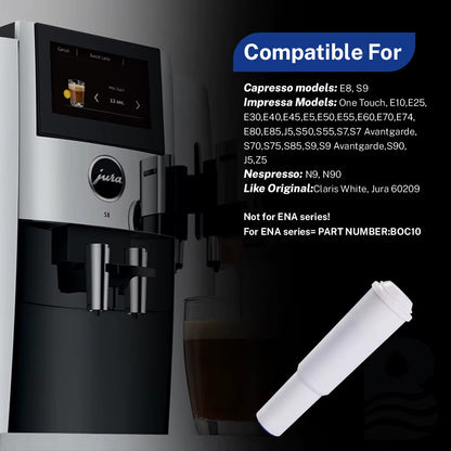 Wasserfilter Ersatz kompatibel mit Jura Kaffeevollauutomaten