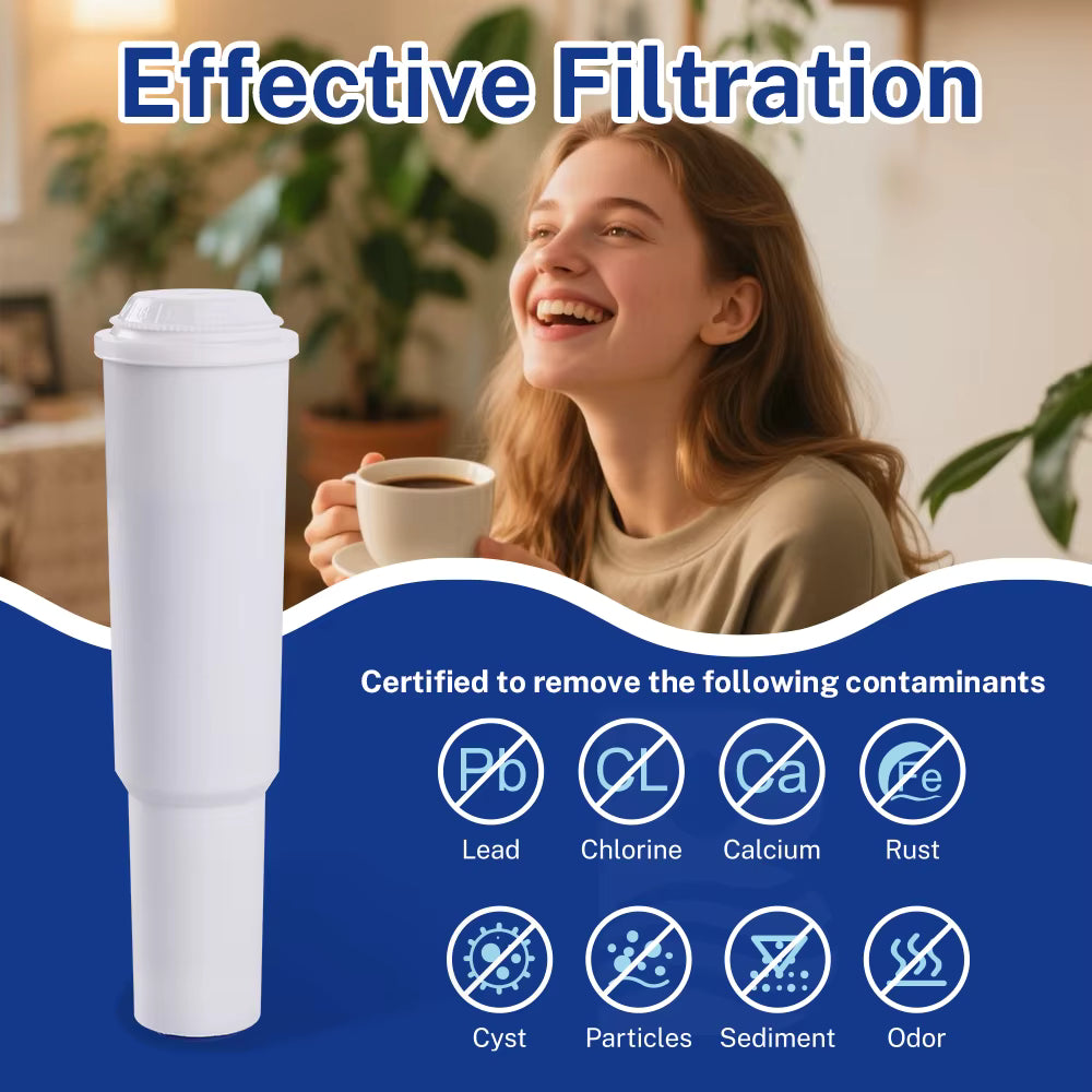 Wasserfilter Ersatz kompatibel mit Jura Kaffeevollauutomaten