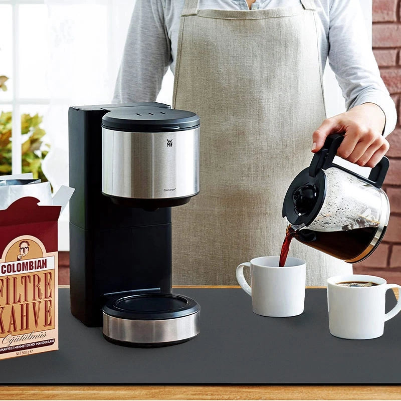 Große, stark saugfähige und rutschfeste Abtropfmatte für die Küche – ideal als Unterlage für Geschirr und Kaffeezubehör – schnelltrocknend