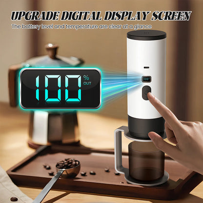 Tragbare elektrische Kapsel-Kaffeemaschine