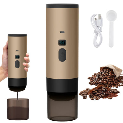Tragbare elektrische Kapsel-Kaffeemaschine