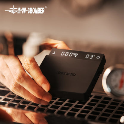 Cube Coffee Scale 3.0 – Kompakte, leichte digitale Espresso- und Küchenwaage für Baristas